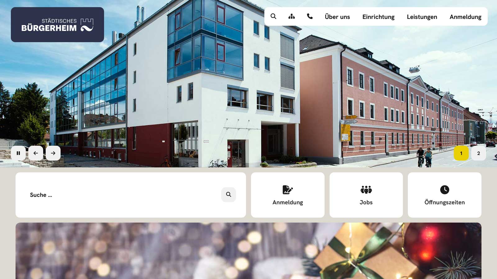 Bürgerheim Weilheim